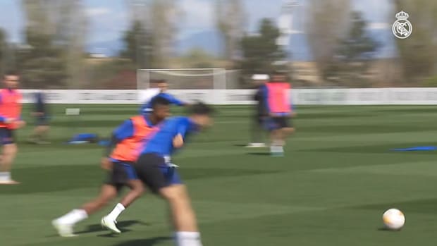 Marco Asensio prepares for Sevilla clash